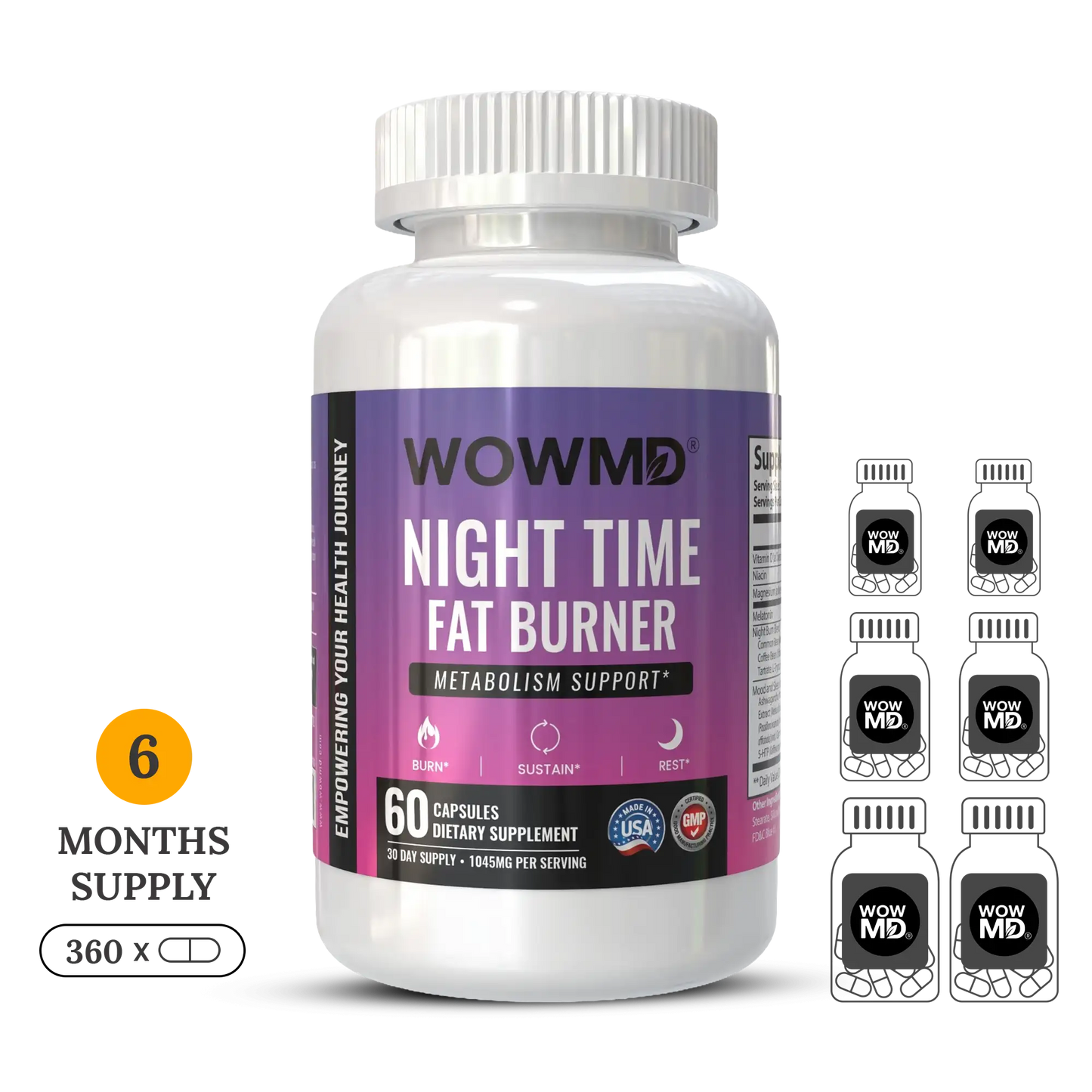 Night Time Fat Burner