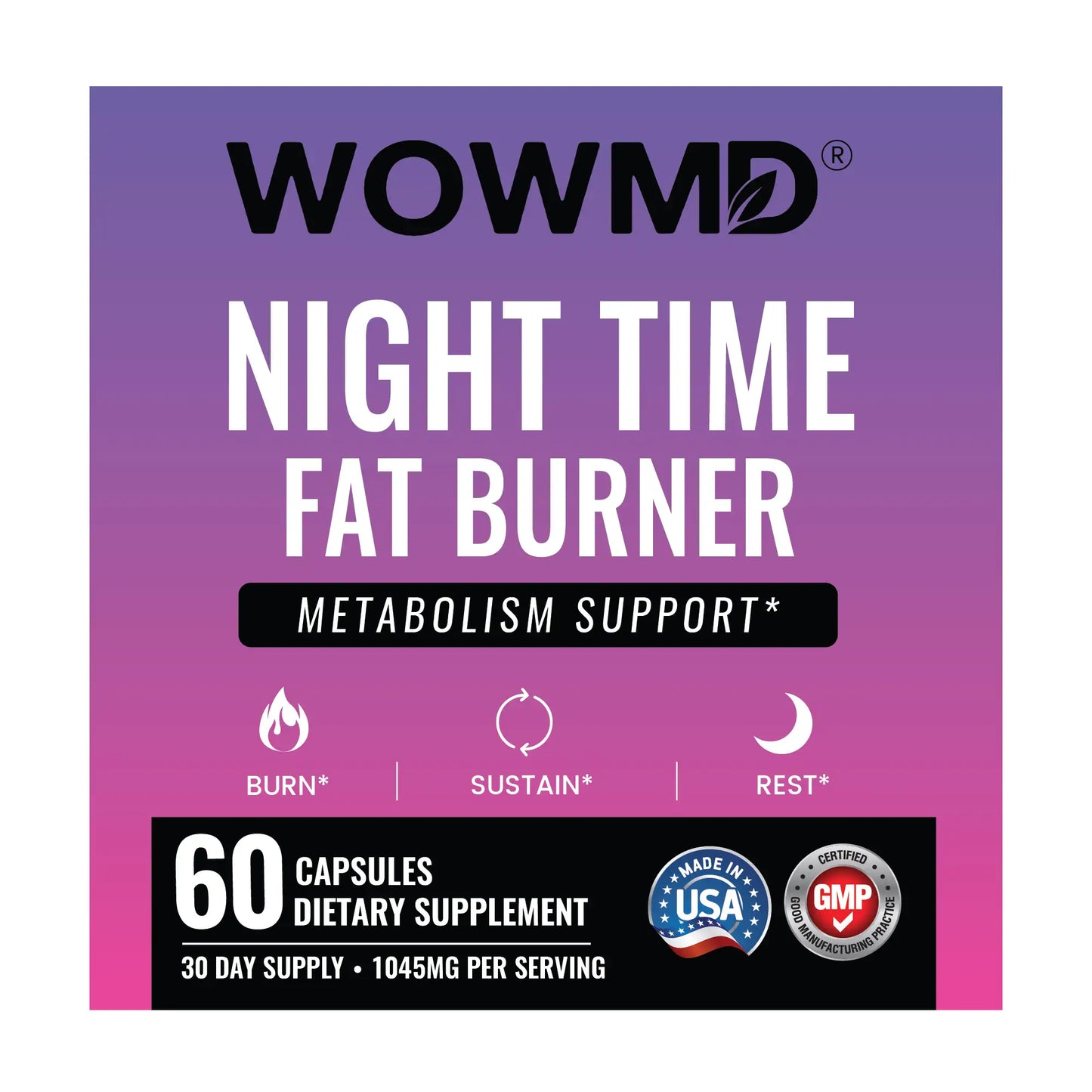 Night Time Fat Burner
