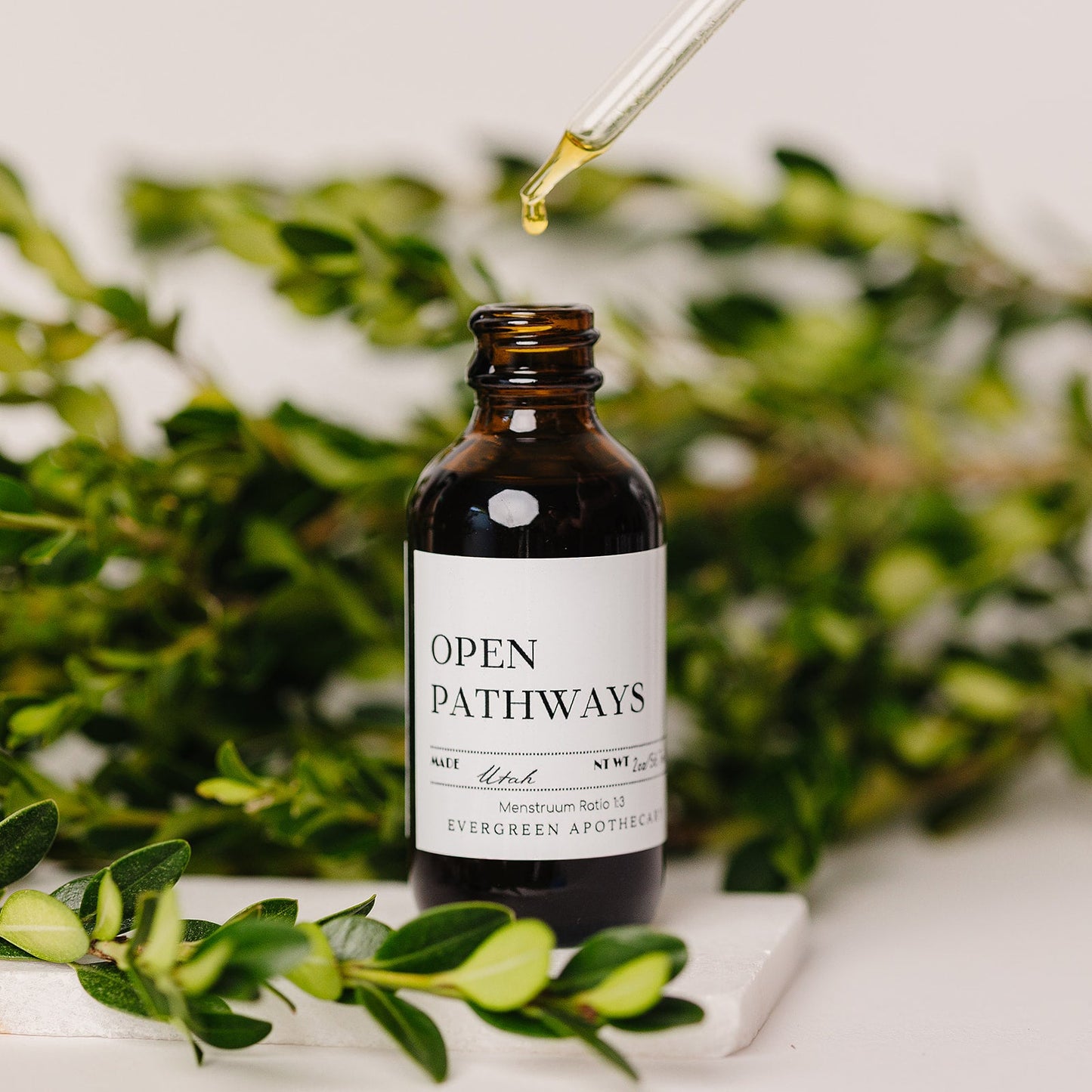 Open Pathways, Tincture