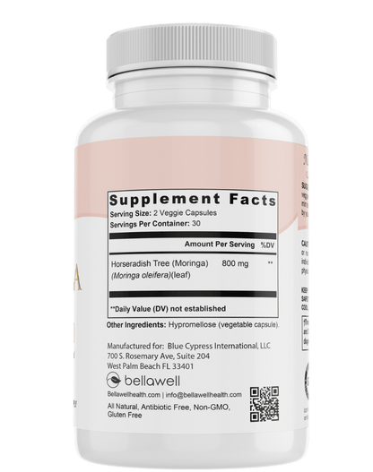 Organic Moringa Superfood by Bellawell