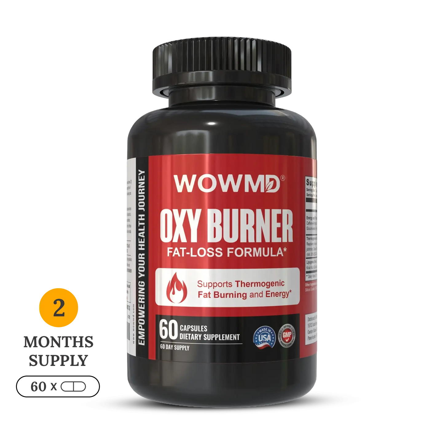 Oxy Burner Fat-Loss Formula