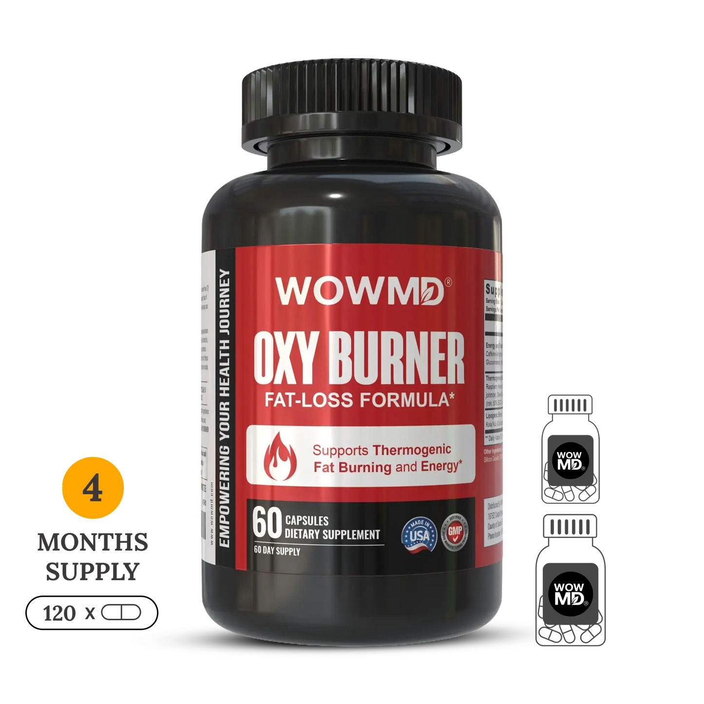 Oxy Burner Fat-Loss Formula