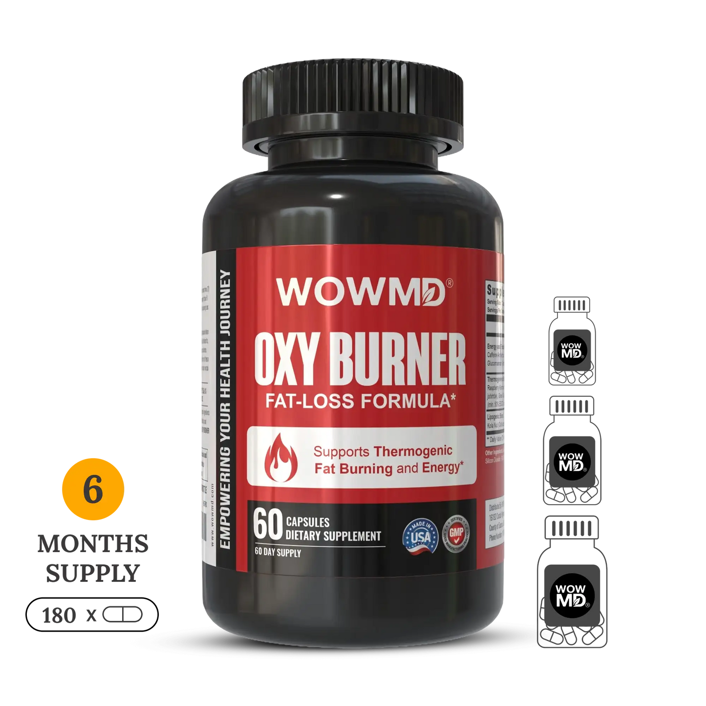 Oxy Burner Fat-Loss Formula