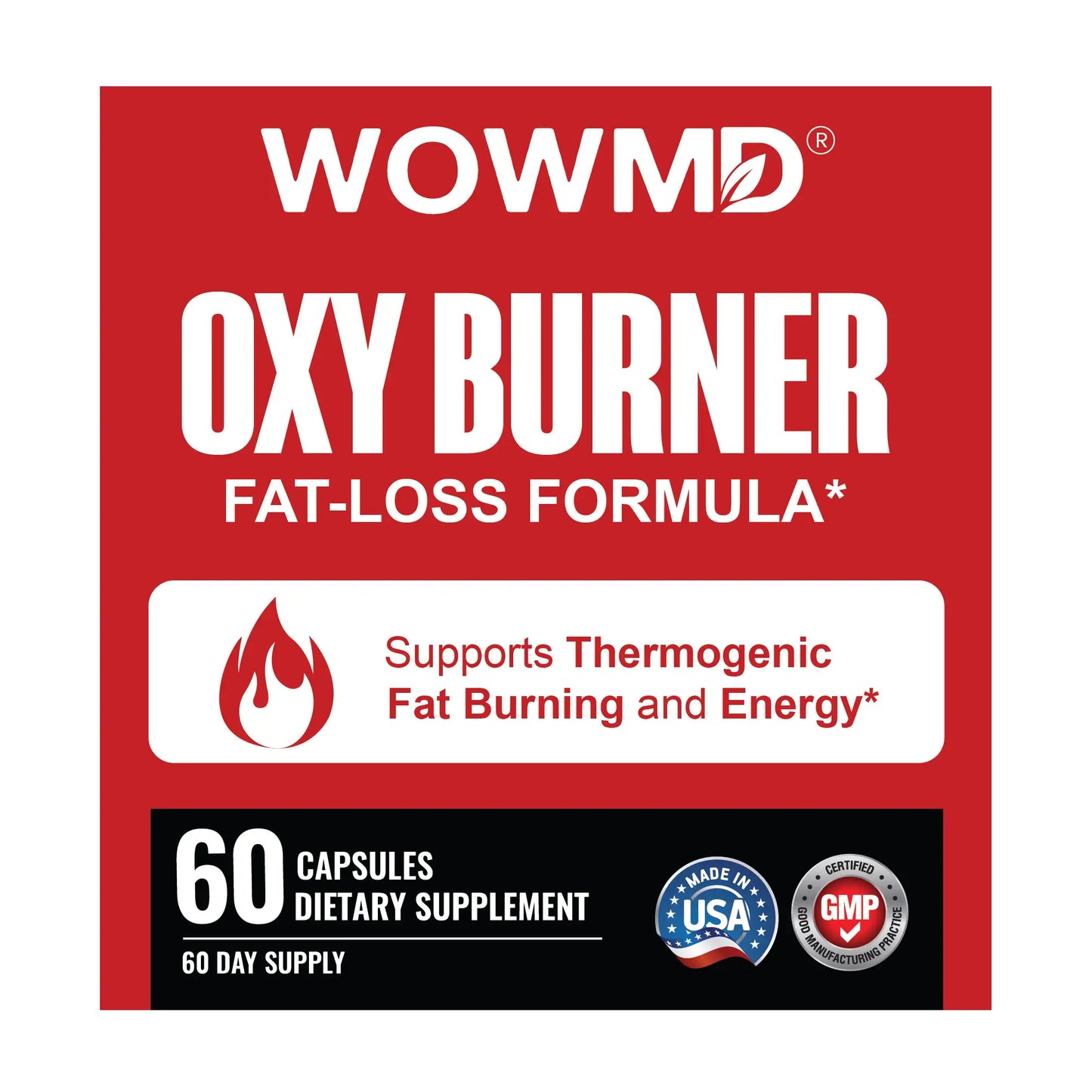 Oxy Burner Fat-Loss Formula