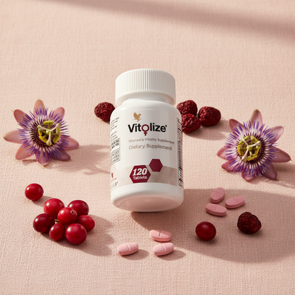 Forever Vitolize for Women Hormonal Balance & Urinary Health 120 Tablets
