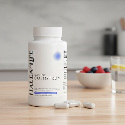 Bovine Colostrum Capsules 500mg | Immune & Gut Support