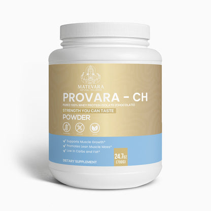Provara - CH Pure3 100% Whey Protein Isolate | 24.7 oz