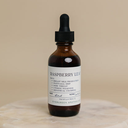 Raspberry Leaf Tincture