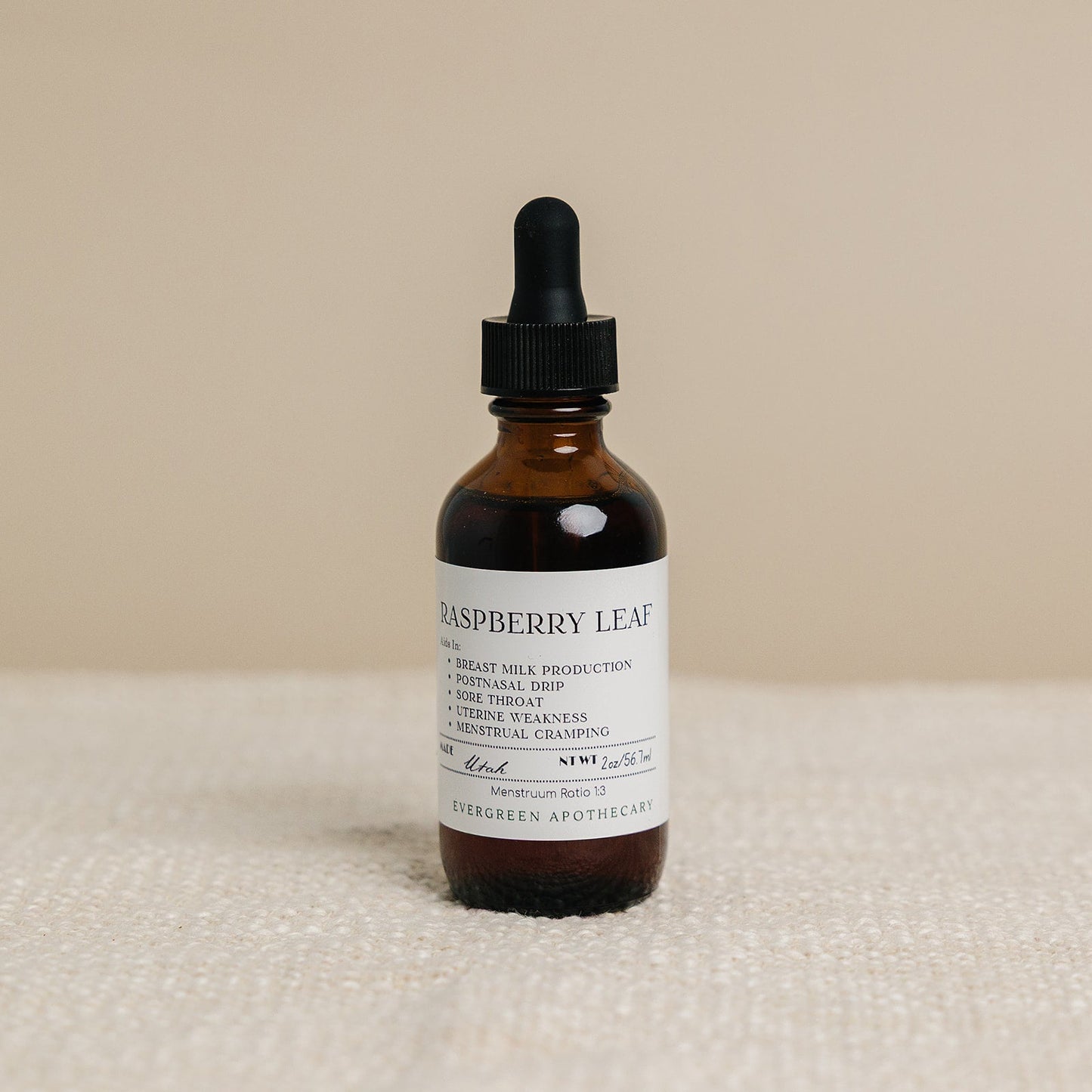 Raspberry Leaf Tincture