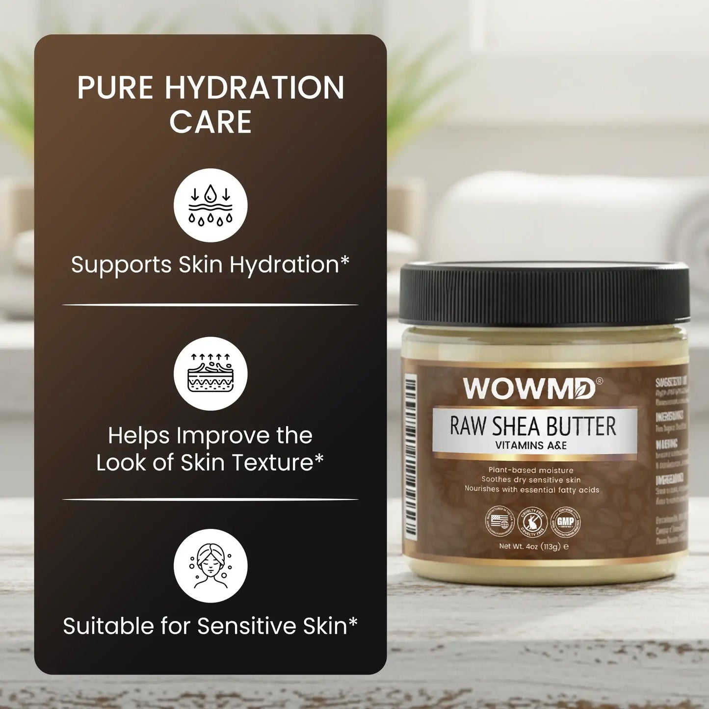 Raw Shea Butter