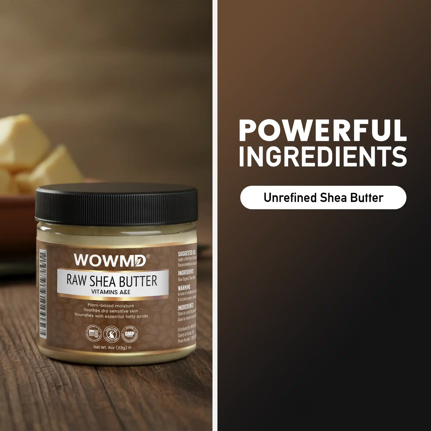 Raw Shea Butter