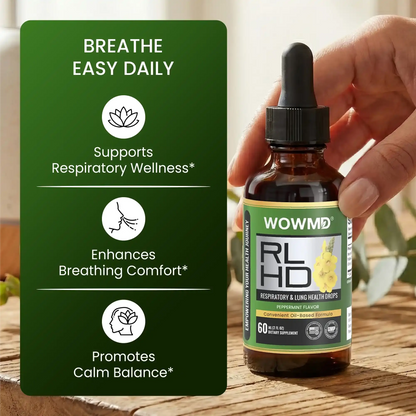 Respiratory & Lung Health Drops