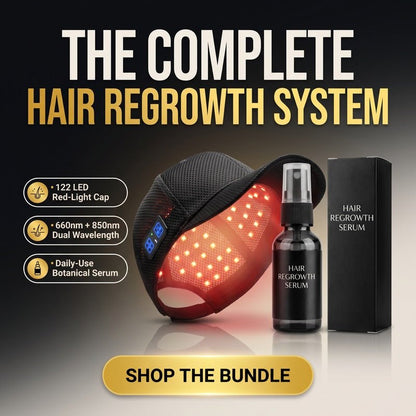 RevivPro Red Light Therapy Hair Growth Cap