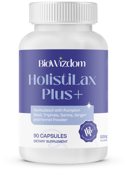 BioWizdom HolistiLax (90 caps)