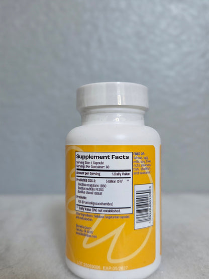 BioSpores Probiotics 60 caps