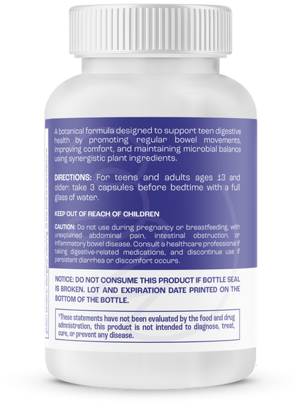 BioWizdom HolistiLax (90 caps)