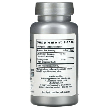 Life Extension Senolytic Activator 36 Caps + Autophagy Renew 30 Caps | Longevity Bundle | Quercetin Fisetin Luteolin