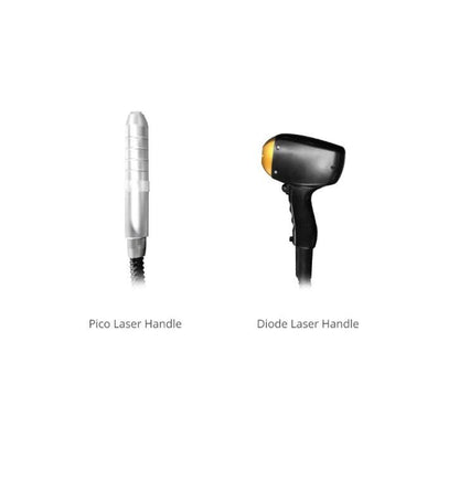 Shape Tactics 2-in-1 Titanium 808 Diode Laser System