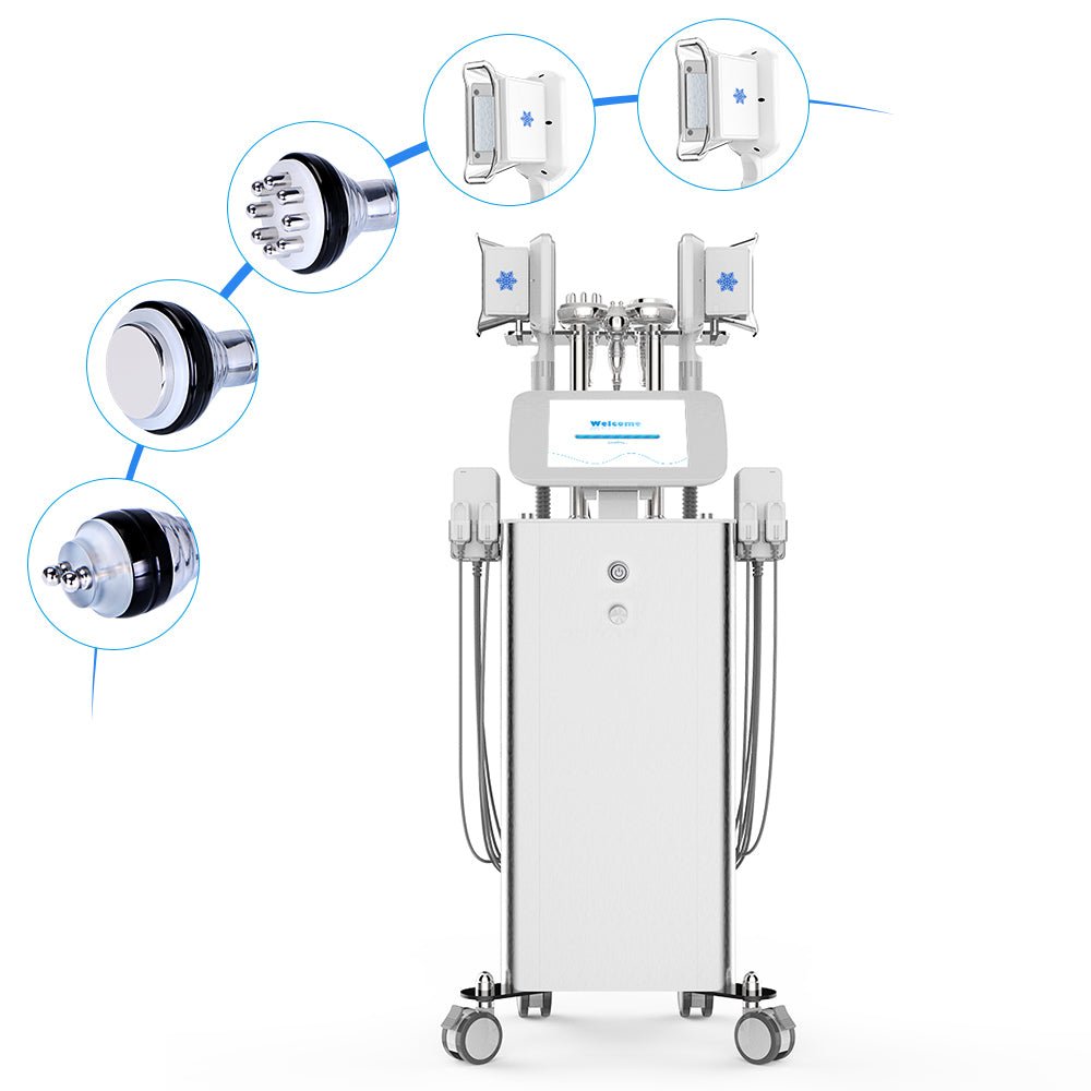 Shape Tactics 2D Dual-Handle 40K Cavitation & RF LED Photon System