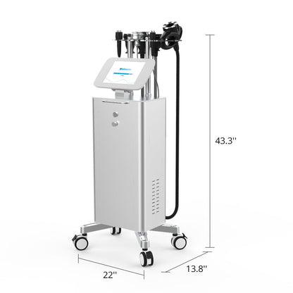 Shape Tactics 7-in-1 Unoisetion Cavitation & 3D Smart RF Contouring System