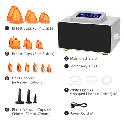 Shape Tactics Lympathic Drainage Massage System