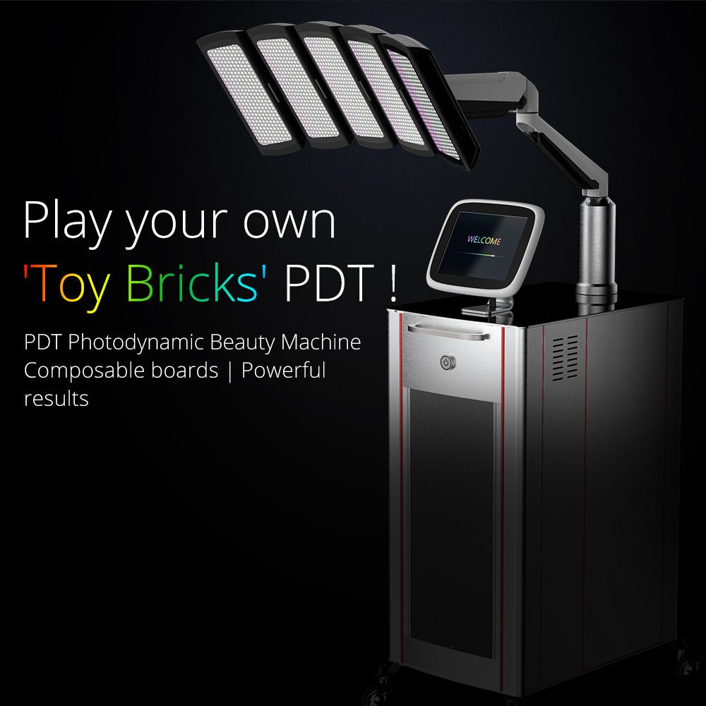 Shape Tactics PDT 408 LED Light Therapy System