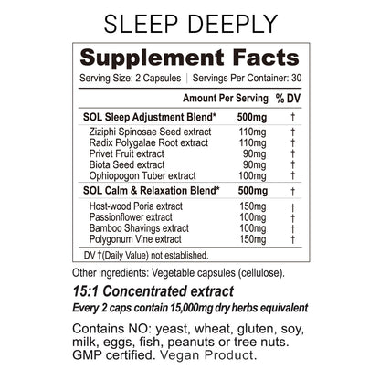 SLEEP DEEPLY™️