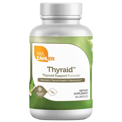 Zahler Thyraid™ Thyroid Support Formula – 60 Capsules