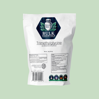 TMG (Trimethylglycine) as Betaine Anhydrous Supplements