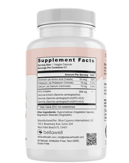 Ultra Garcinia Complex by Bellawell