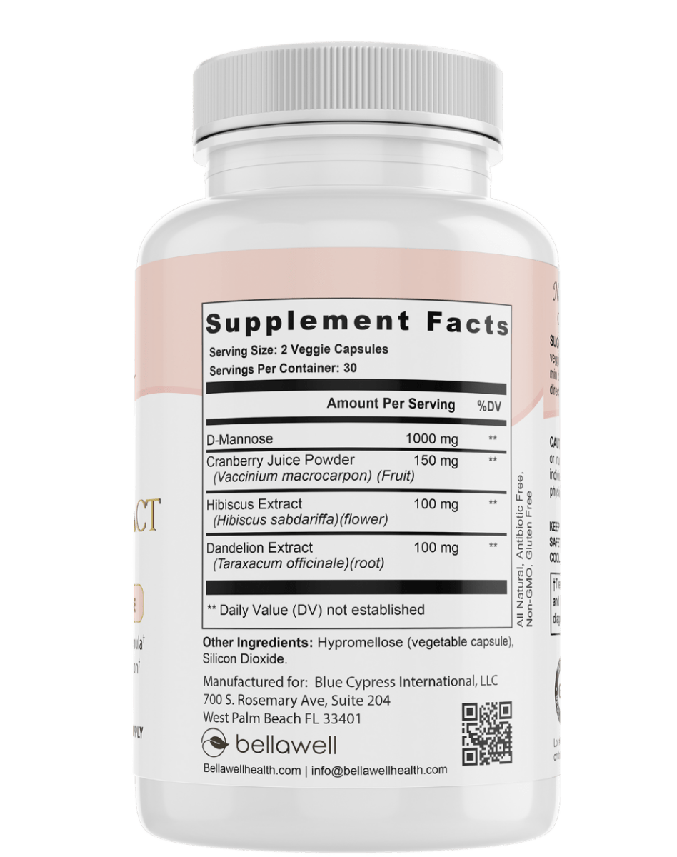 Urinary Tract Support by Bellawell
