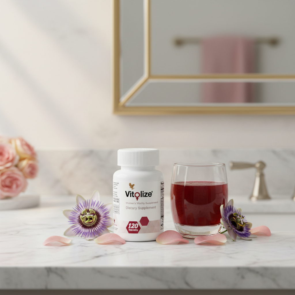 Forever Vitolize for Women Hormonal Balance & Urinary Health 120 Tablets