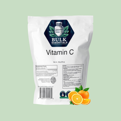 Pure Vitamin C Powder Supplement