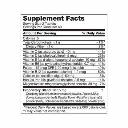 Forever Vitolize for Women Hormonal Balance & Urinary Health 120 Tablets