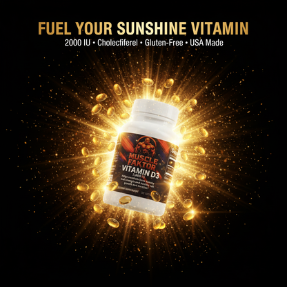 Vitamin D3 2,000 IU