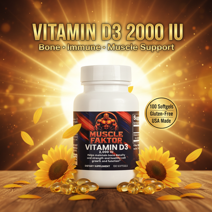 Vitamin D3 2,000 IU