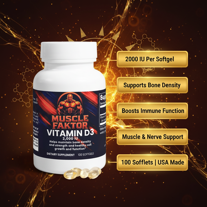 Vitamin D3 2,000 IU