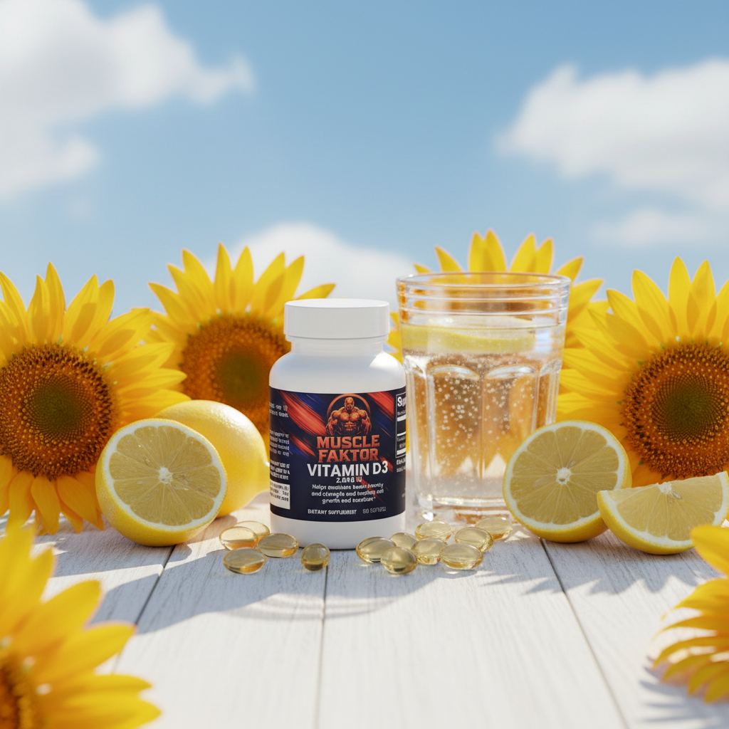 Vitamin D3 2,000 IU