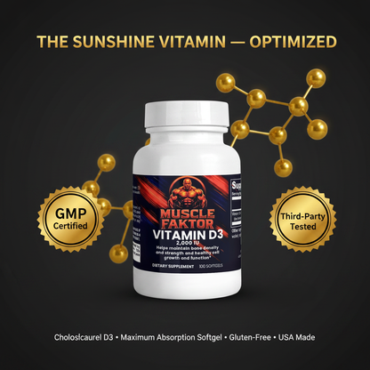Vitamin D3 2,000 IU