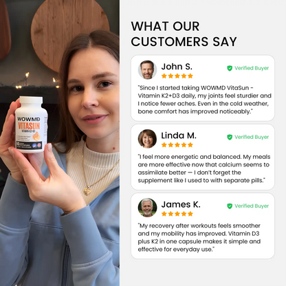 VitaSun Vitamin K2+D3
