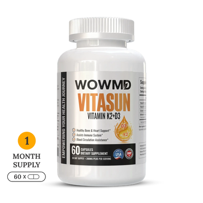 VitaSun Vitamin K2+D3