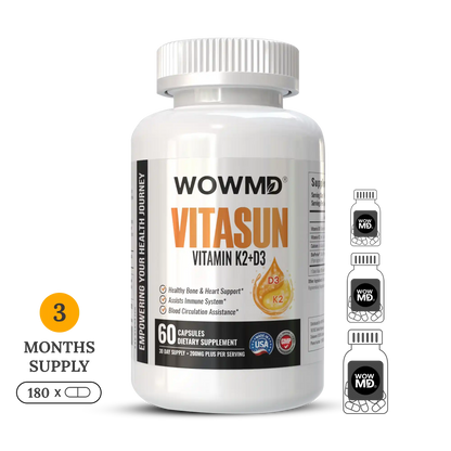 VitaSun Vitamin K2+D3