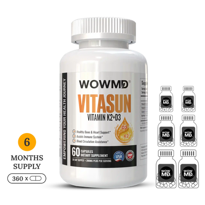 VitaSun Vitamin K2+D3
