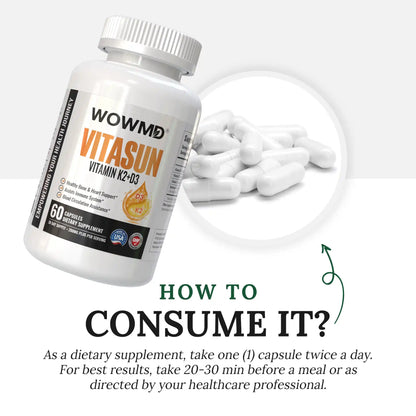 VitaSun Vitamin K2+D3