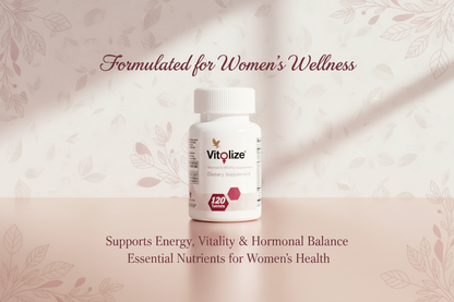 Forever Vitolize for Women Hormonal Balance & Urinary Health 120 Tablets