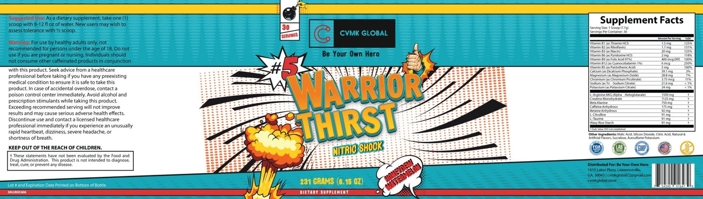 Warrior Thirst