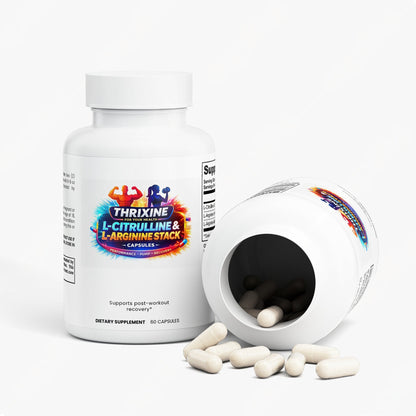 L-Citrulline & L-Arginine Stack -  Made with Love in the USA