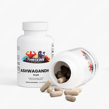 Ashwagandha Plus Made with Love in the USA