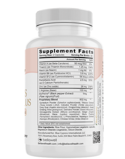 Women's Vitality Plus by Bellawell