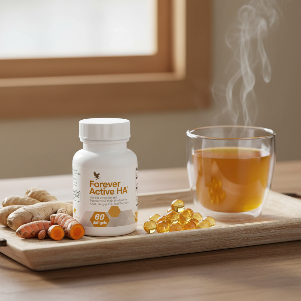 Forever Active HA delivers advanced joint support through a synergistic blend of nature's most respected ingredients